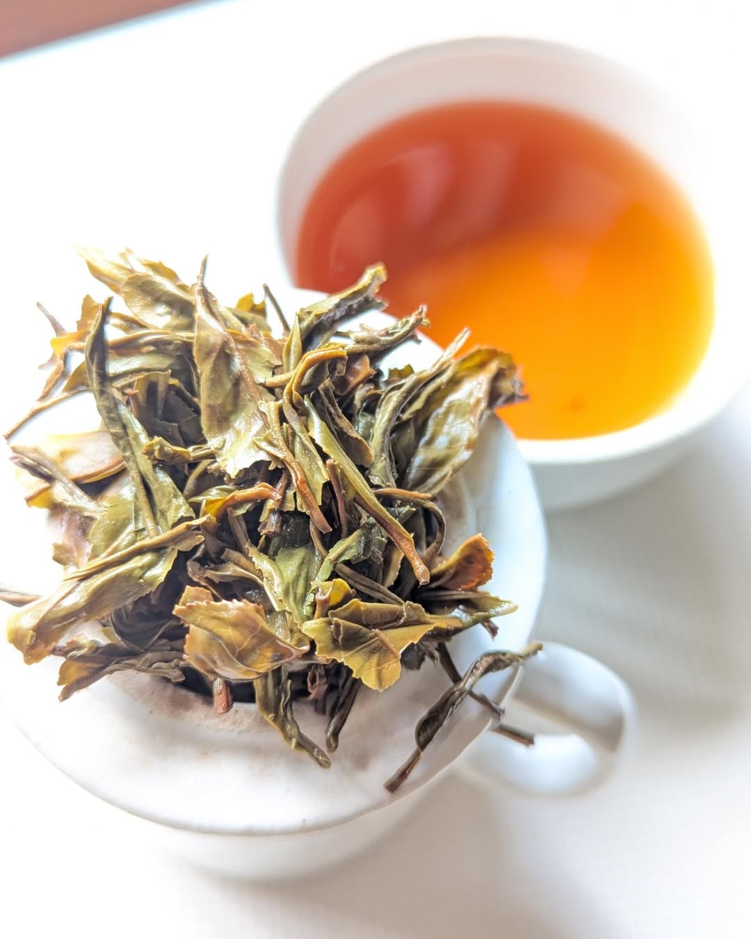 Golden Twirl Organic Black Tea