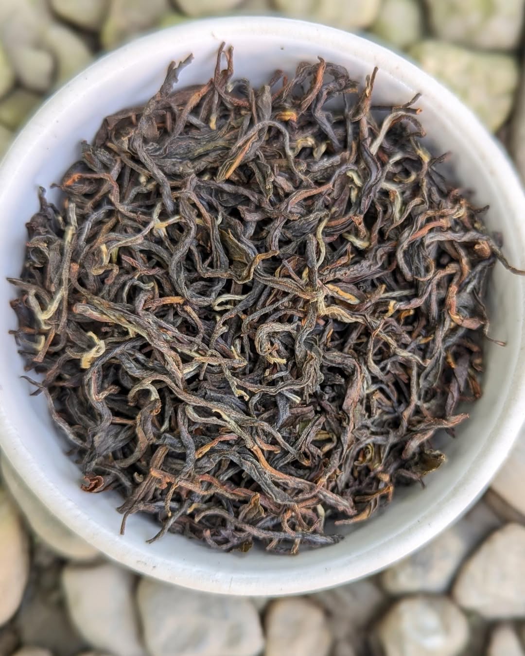 Golden Twirl Organic Black Tea