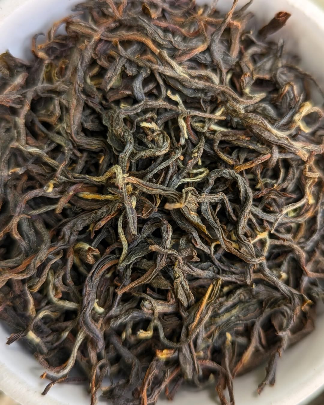 Golden Twirl Organic Black Tea