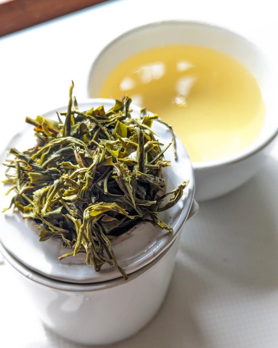 Green Twirl Organic Green Tea