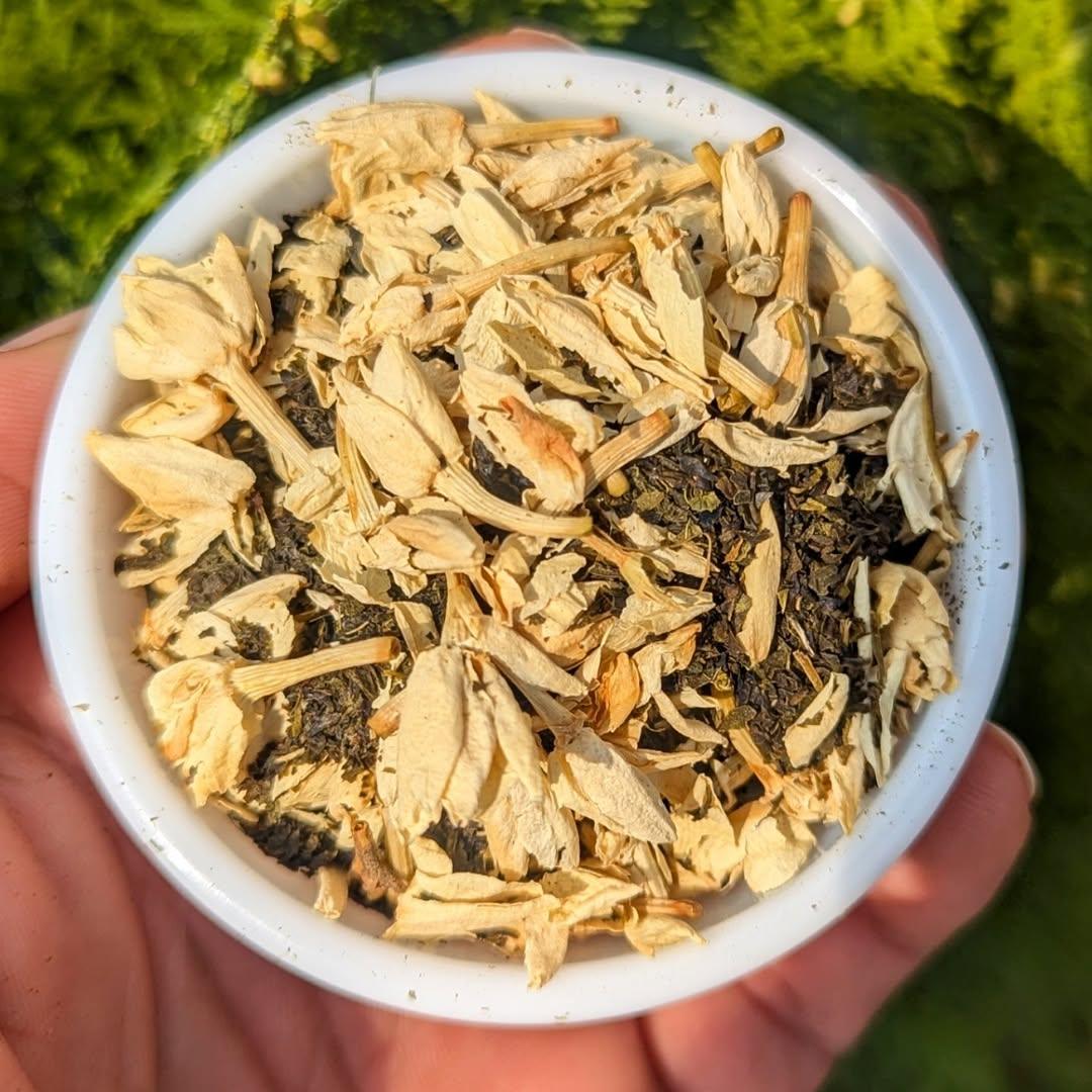 Jasmine Green Serenity