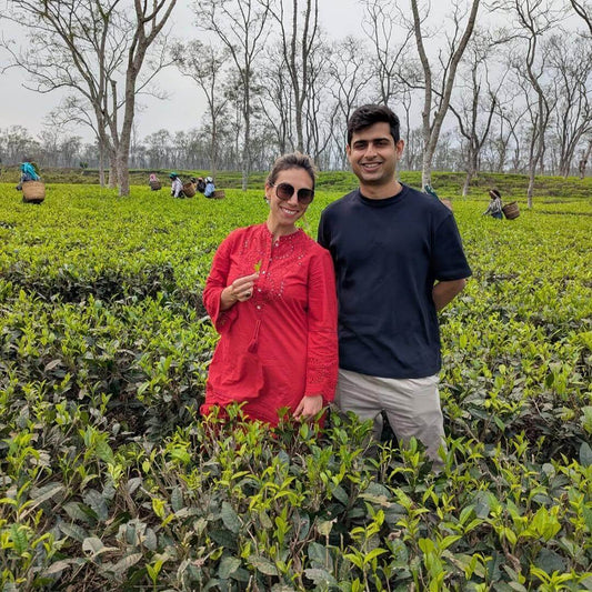 Strengthening International Collaboration Through Sustainable Tea Farming