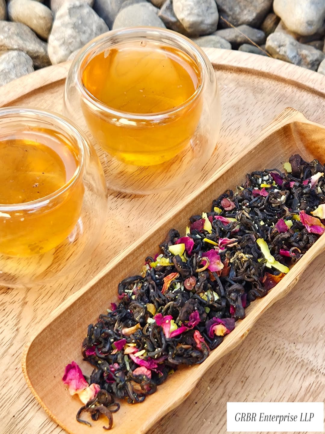 Pistachio Kunafa Tea | Arab Dessert Inspired Tea Blend