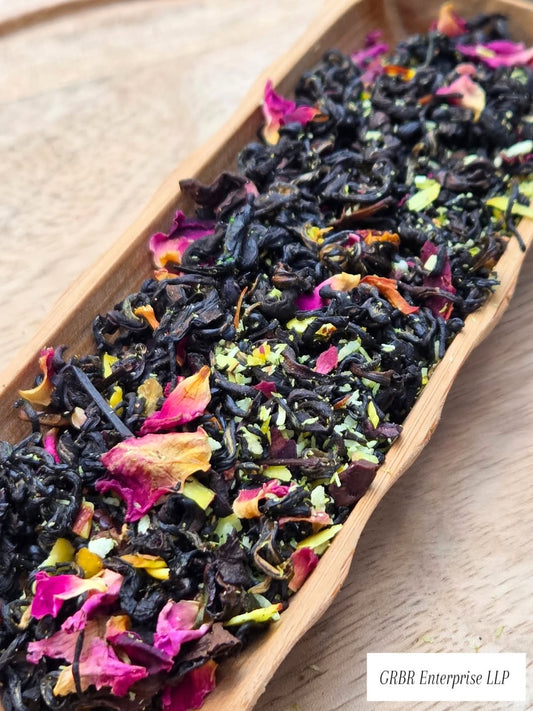 Pistachio Kunafa Tea | Arab Dessert Inspired Tea Blend