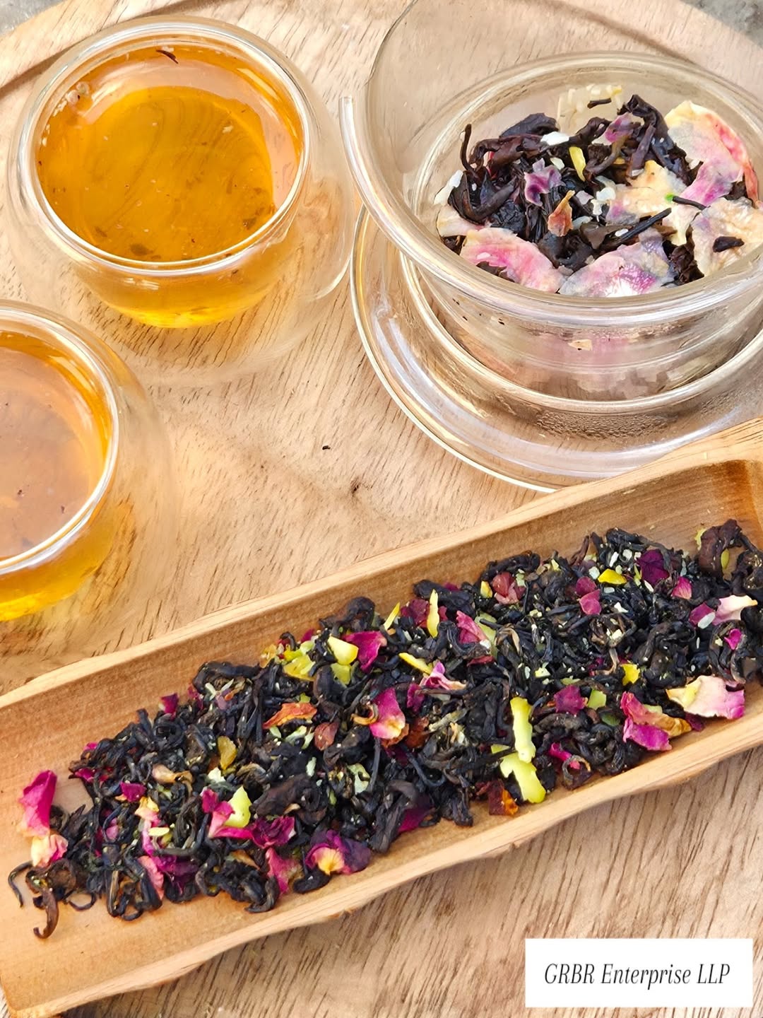 Pistachio Kunafa Tea | Arab Dessert Inspired Tea Blend