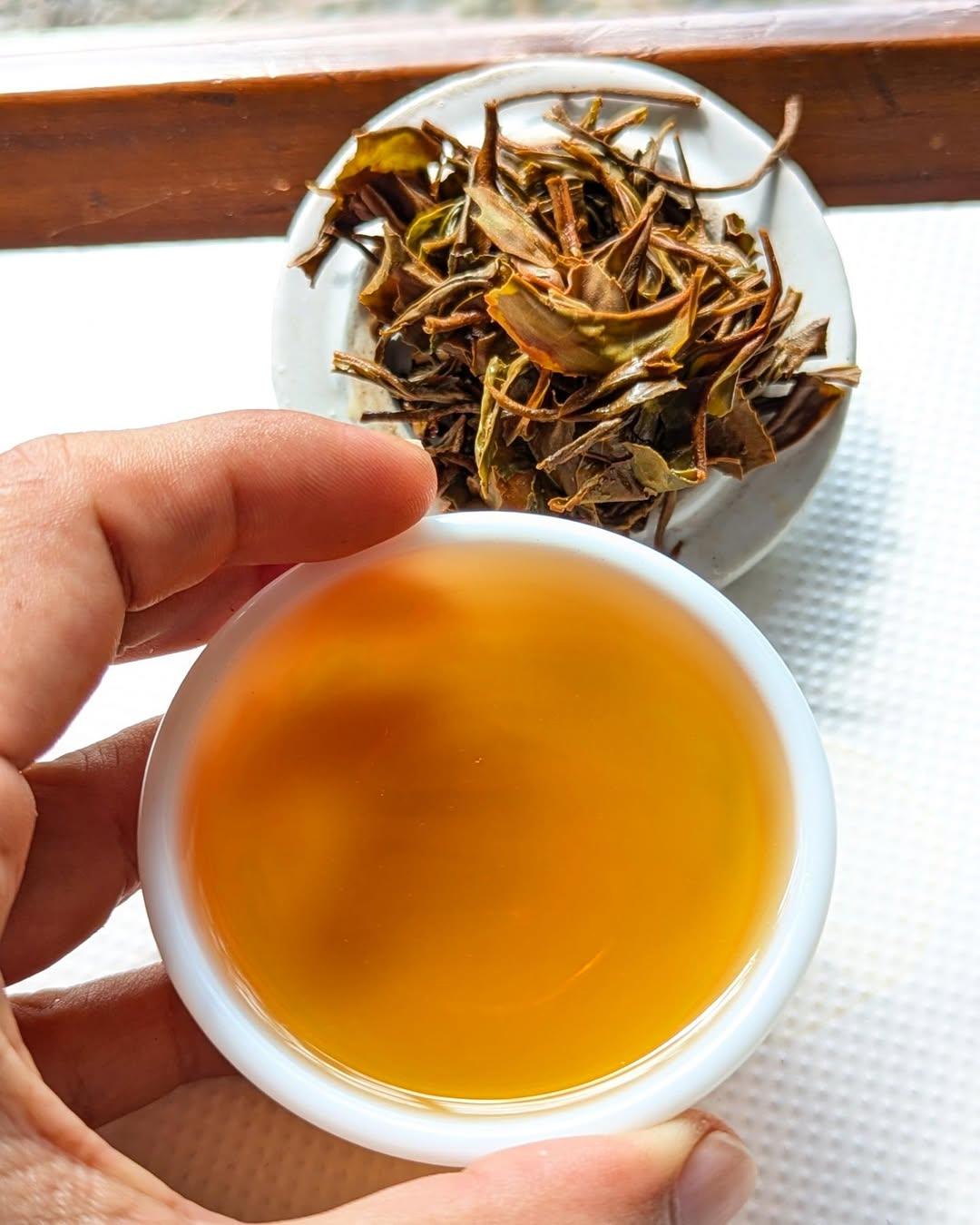 Orange Twirl Organic Black Tea
