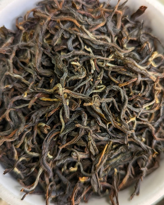 Golden Twirl Organic Black Tea