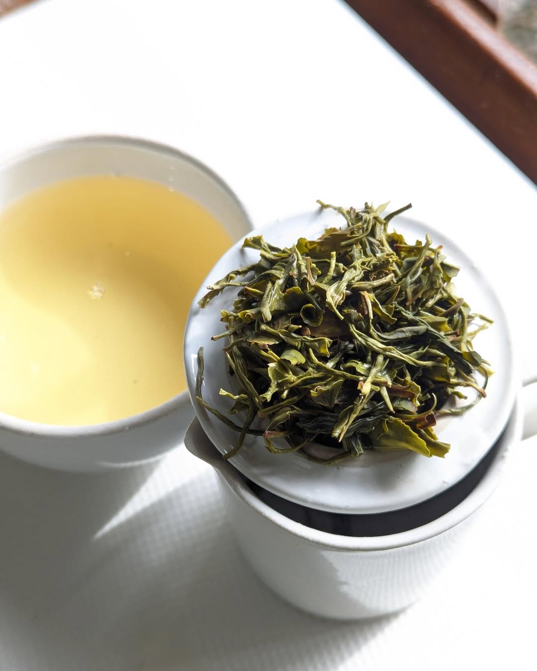 Green Twirl Organic Green Tea