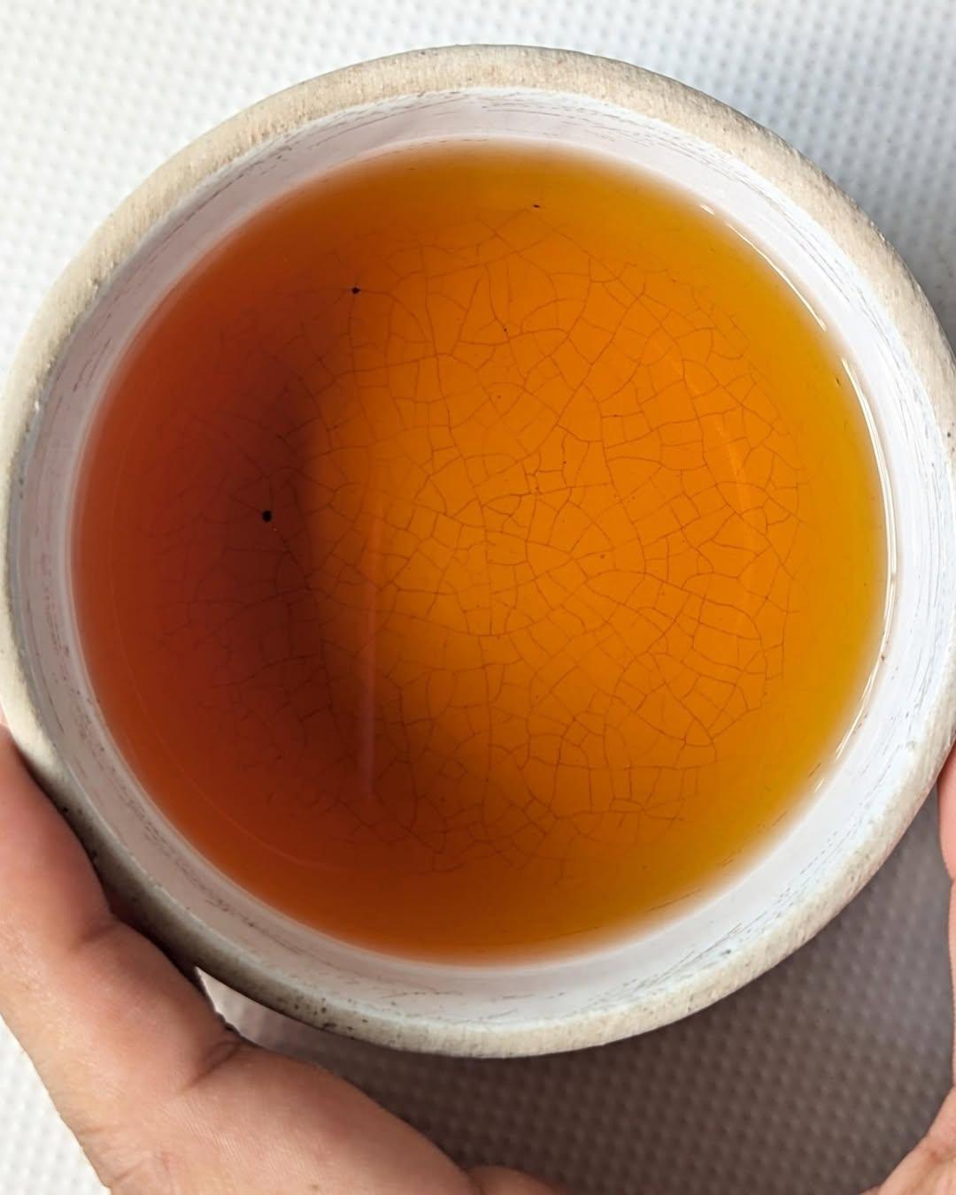 Orange Twirl Organic Black Tea