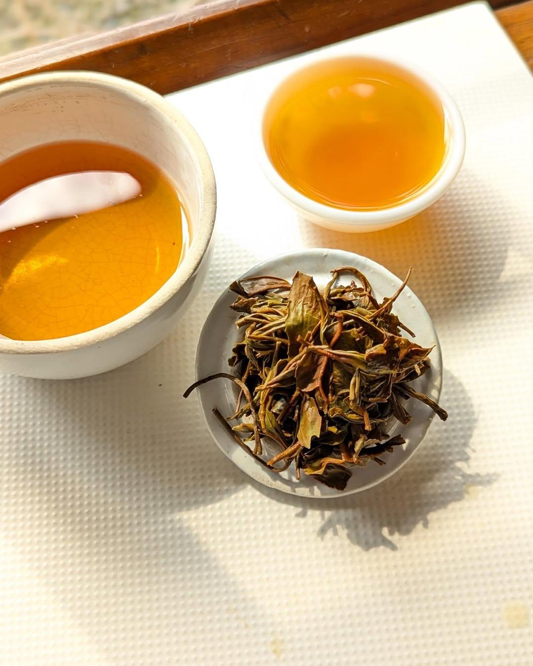 Orange Twirl Organic Black Tea