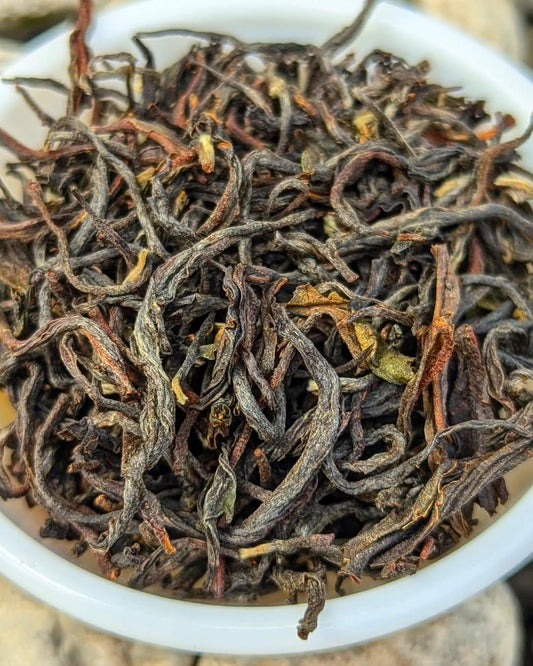 Orange Twirl Organic Black Tea