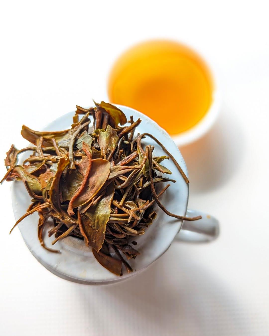 Orange Twirl Organic Black Tea