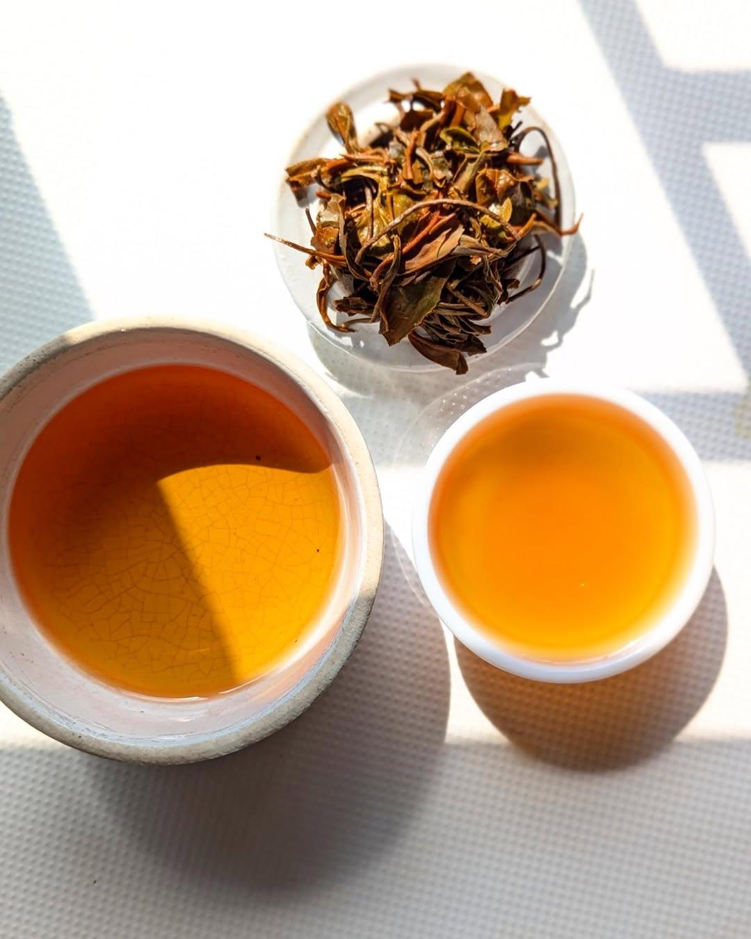 Orange Twirl Organic Black Tea