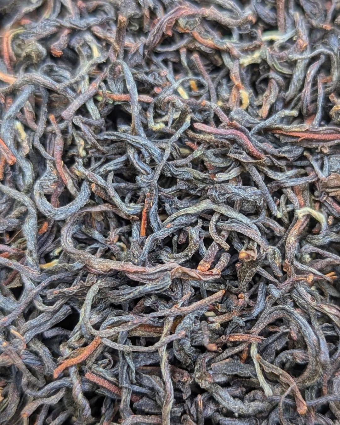 Orange Twirl Organic Black Tea