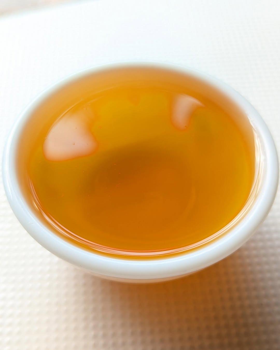 Orange Twirl Organic Black Tea