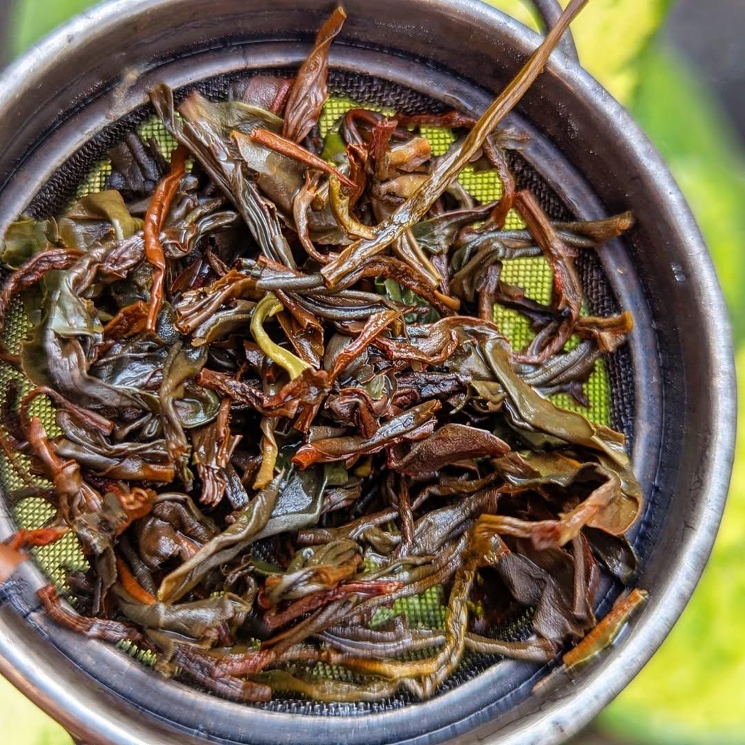 Arunachal Purple Flame Organic Tea